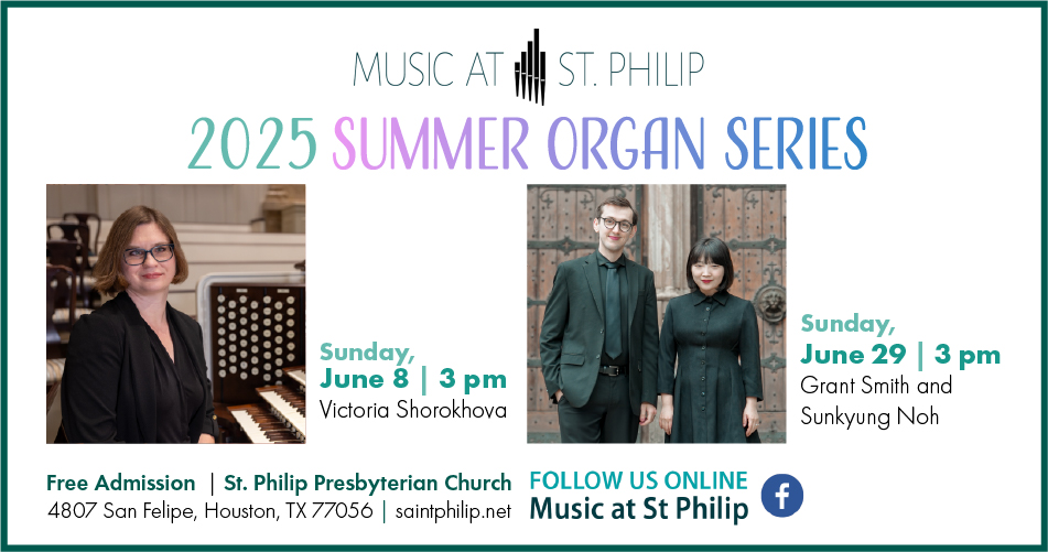 Summer Organ Series